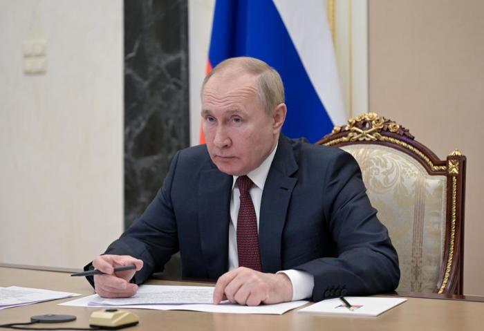 Der russische Präsident Wladimir Putin. Foto: epa/Alexei Nikolsky
