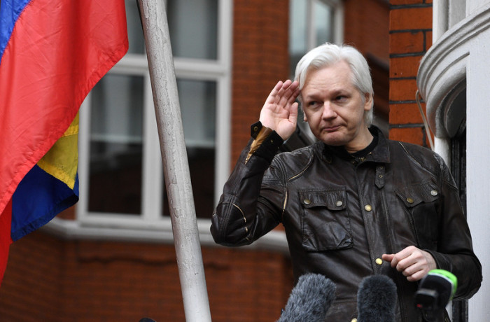 Der umstrittene Wikileaks-Gründer Julian Assange. Foto: epa/Facundo Arrizabalaga	