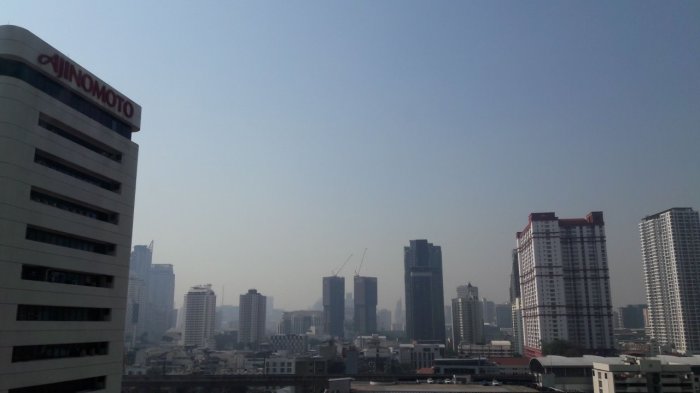 In Bangkok herrscht weiter dicke Luft. Foto: The Nation