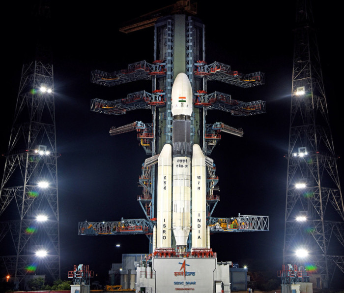 Foto: epa/Indian Space Research Organisation (isro) 