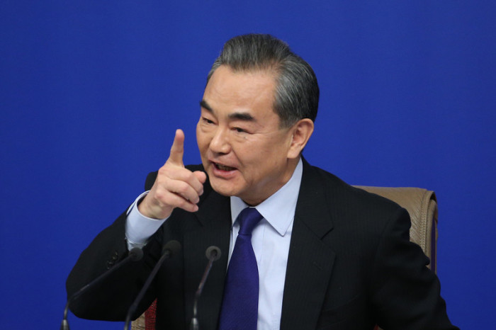 Chinas Außenminister Wang Yi. Foto: epa/Wu Hong