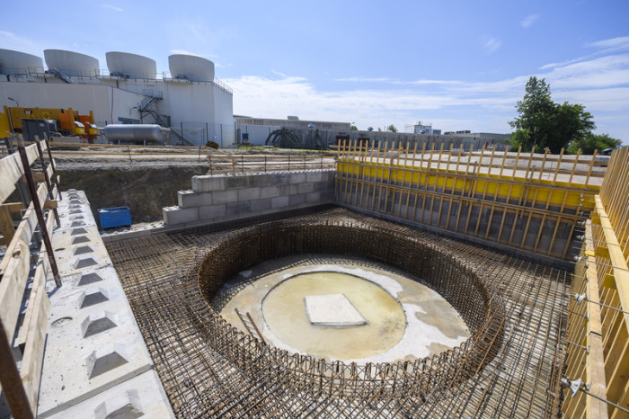 Die Arbeiten am HiLumi-LHC-Projekt dauern bis 2025. Foto: epa/Martial Trezzini