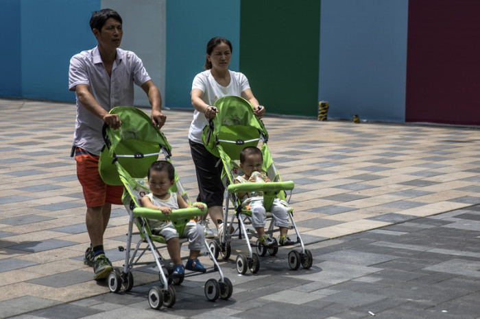 China erwägt die Abschaffung der Geburtenbeschränkung in naher Zukunft. Foto: epa/Roman Pilipey