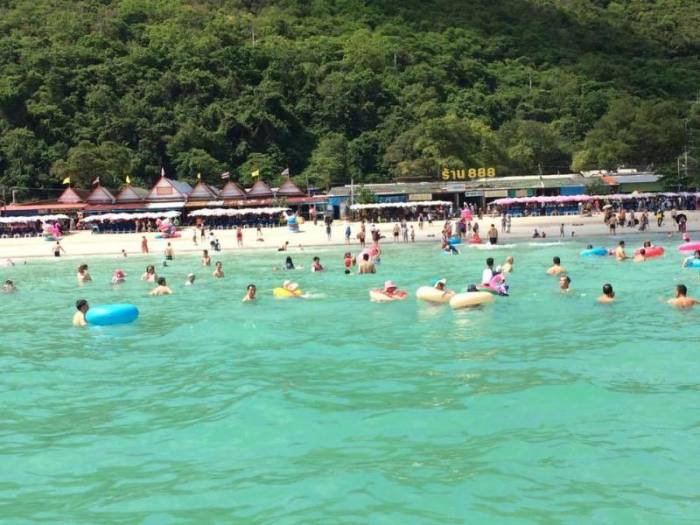 Die Badeinsel Koh Larn gilt als das meistbesuchte Ausflugsziel Pattayas. Foto: PR Pattaya