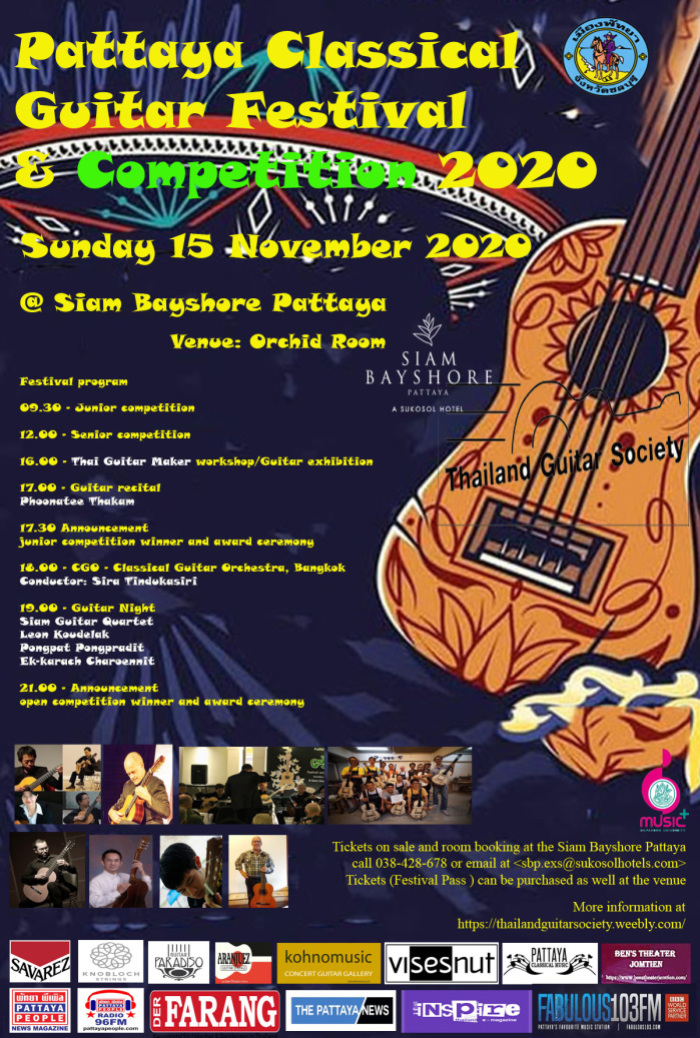 Pattaya Classical Guitar Festival
