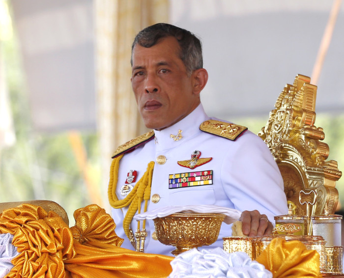 König Maha Vajiralongkorn. Foto: epa/Rungroj Yongrit
