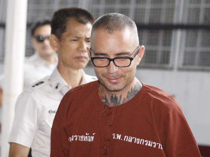 Artur S. erwartet die Todesstrafe. Foto: epa/Narong Sangnak