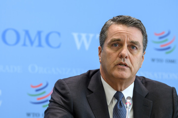 WTO-Generaldirektor Roberto Azevedo. Foto: epa/Martial Trezzini