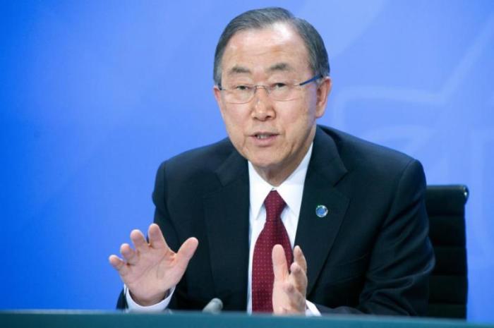 Außenminister sucht Rat bei UN-Generalsekretär Ban Ki-moon