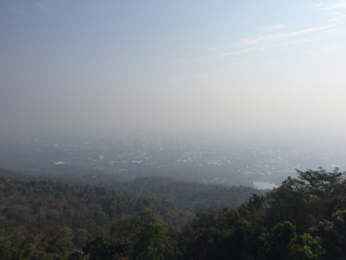 Seit dem 11. Februar leidet Chiang Mai unter katastrophaler Luftqualität. Foto: The Nation