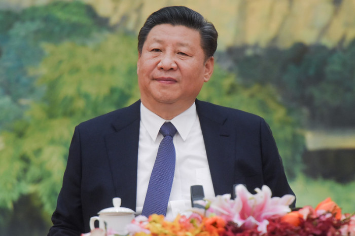Chinas Staatschef Xi Jinping. Foto: epa/Etienne Oliveau