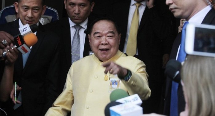 Vizepremierminister Prawit Wongsuwan. Foto: The Nation