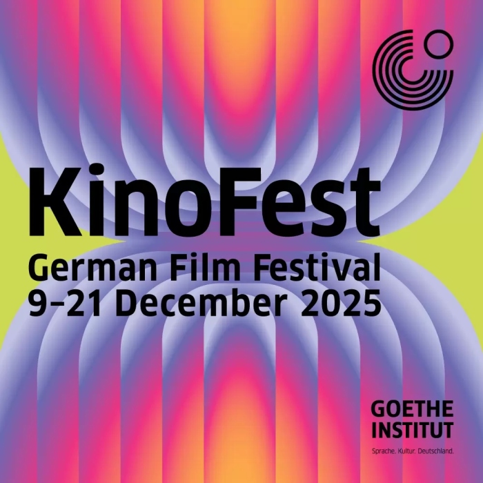 Das offizielle Plakat für das KinoFest 2025, das vom 9. bis 21. Dezember stattfindet. Foto: Goethe-institut Thailand