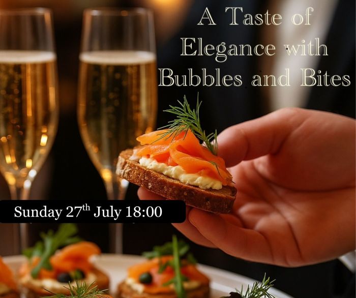 Canapés, Sekt und Sonnenuntergang: „Bubbles & Bites“ lädt am 27. Juli zu einem stilvollen Abend auf der Rooftop-Terrasse in Hua Hin. Foto: Sunshine International