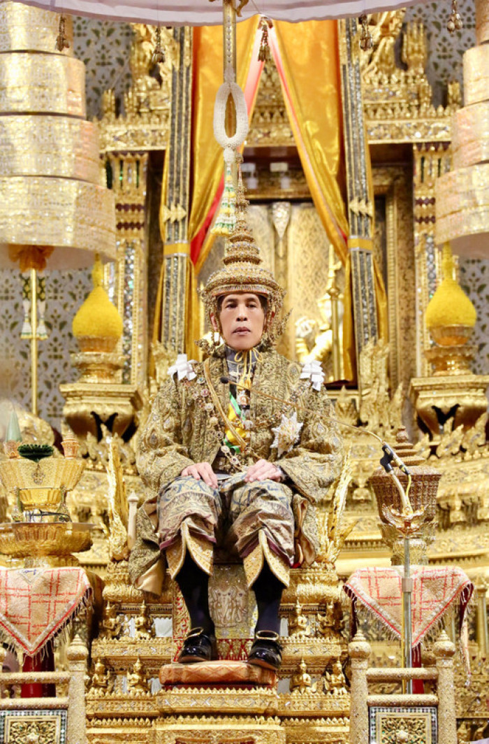 Somdet Phra Chao Yu Hua Maha Vajiralongkorn Bodindradebayavarangkun. Foto: Royal Households Bureau