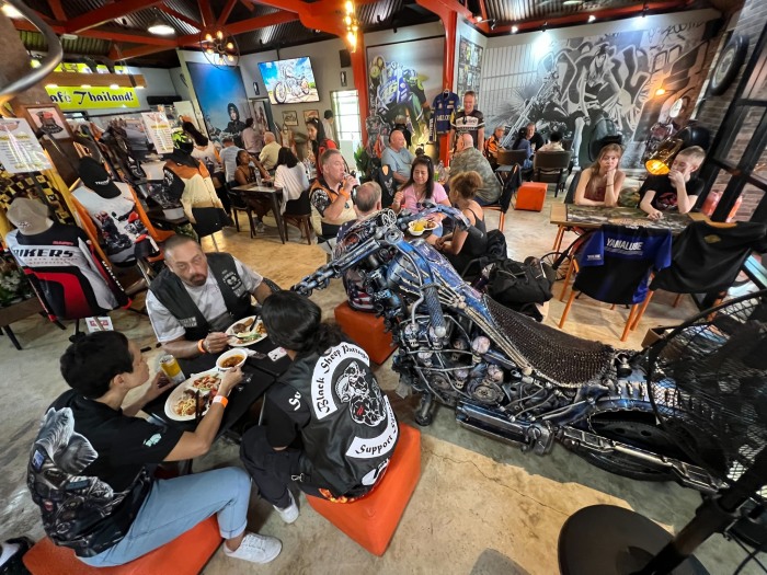 Foto: The Bikers Café Thailand