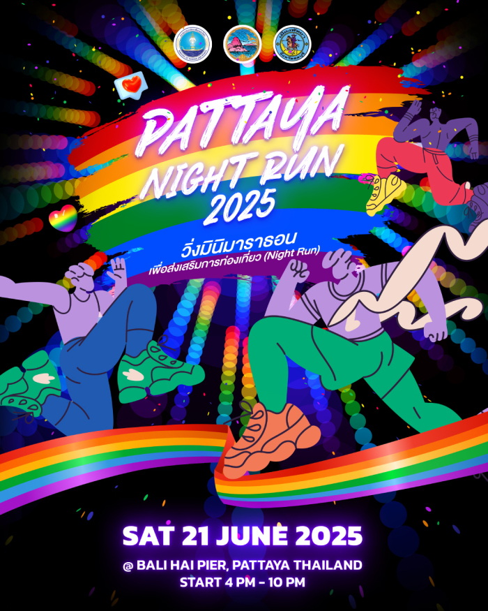 Foto: Pattaya Night Run