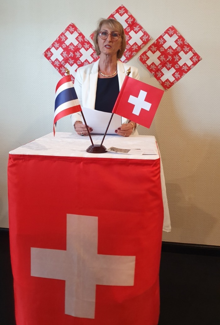 Die Schweizer Honorarkonsulin in Pattaya, Esther Kaufmann. Foto: Jahner