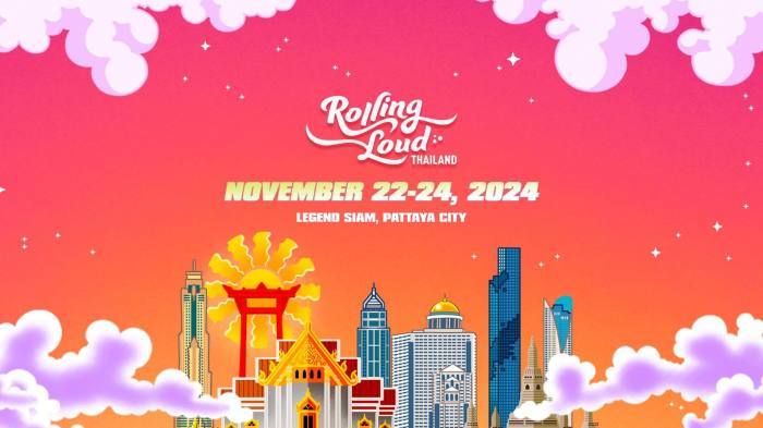 Fotos: Rolling Loud Thailand