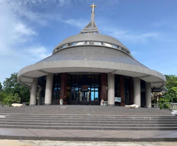 Der Weihnachtsgottesdienst findet in der St. Theresa Church statt. Foto: Google Maps