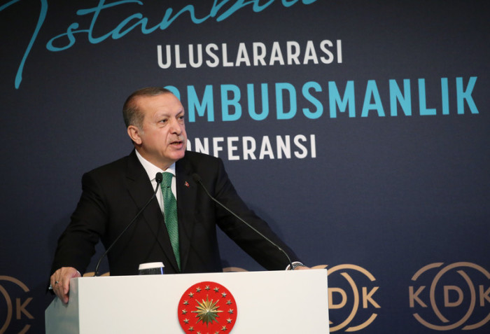 Foto: epa/Turkish President Press Office