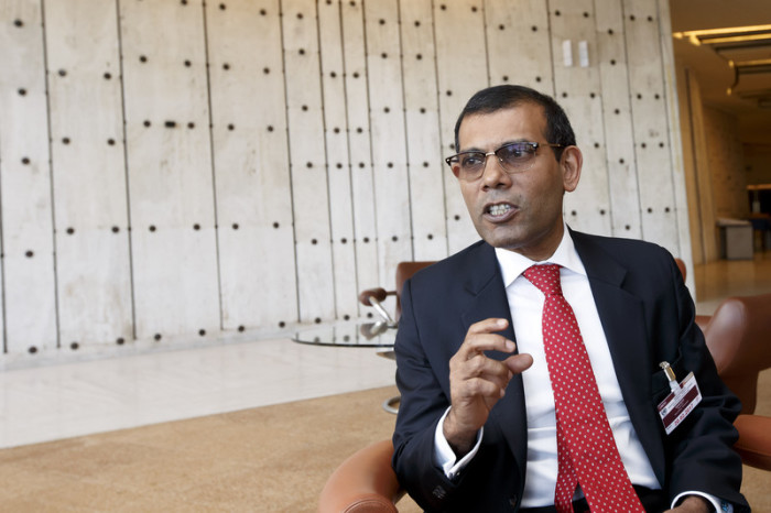  Mohamed Nasheed. Foto: epa/Salvatore Di Nolfi