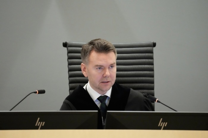 Auftakt im Prozess gegen Marius Borg Hoiby am Osloer Gericht. Der 29-Jährige bestreitet einen Großteil der Vorwürfe. Foto: epa/Ole Berg-rusten