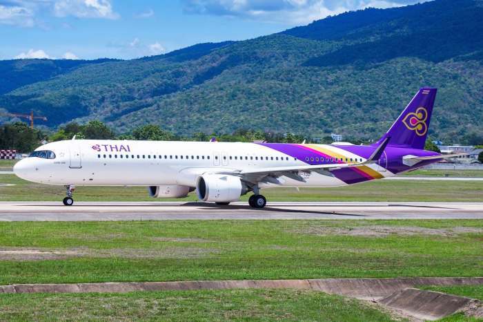 Thai Airways hat die Flugpreise auf ausgewählten Strecken um durchschnittlich 20 bis 30 Prozent gesenkt. Foto: Thai Airways