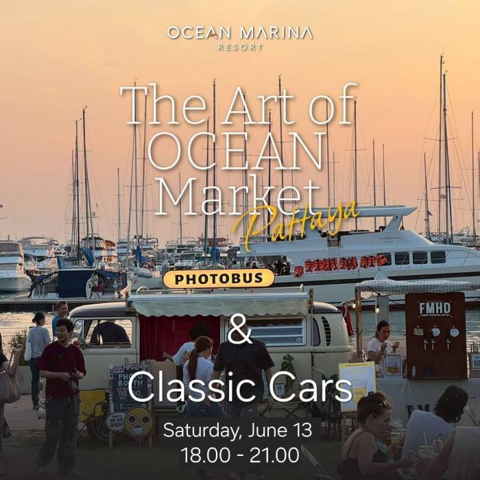 Besucher können entlang der Marina stöbern, regionale Spezialitäten probieren und Oldtimer bewundern.