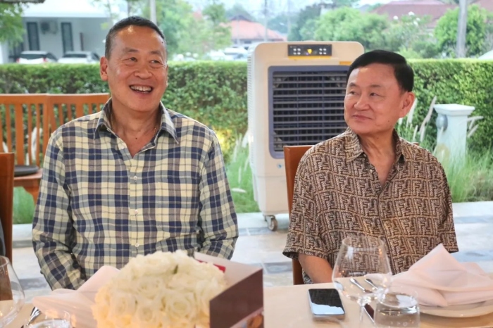 Thaksin und Srettha in Chiang Mai - ein Symbol für kulturelle Wertschätzung und politische Einheit. Foto: Thairath