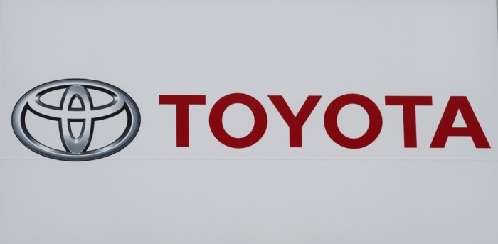 Das Logo von Toyota Motor ist bei einem Händler in Tokio zu sehen. Foto: EPA-EFE/Kimimasa Mayama
