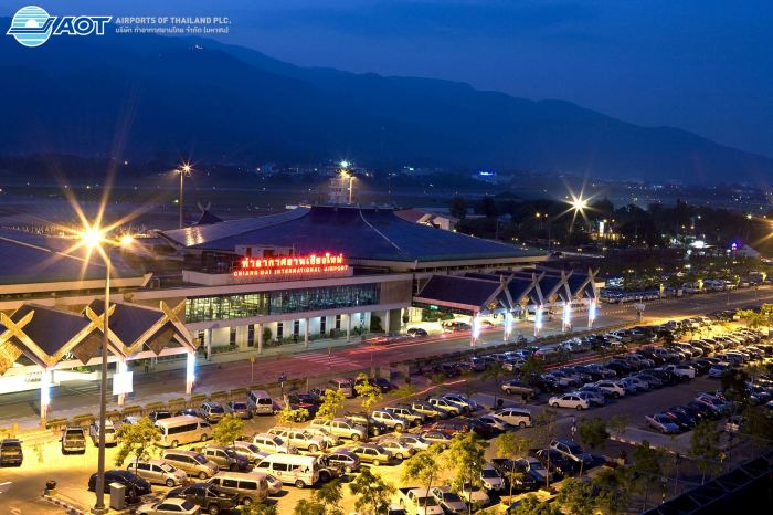 Chiang Mai Airport. Bild: AoT