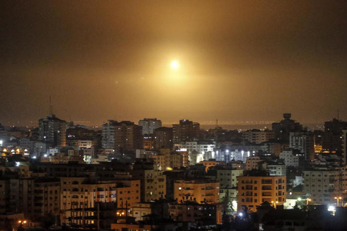 Luftangriffe im südlichen Gaza-Streifen. Archivfoto: epa/MOHAMMED SABER