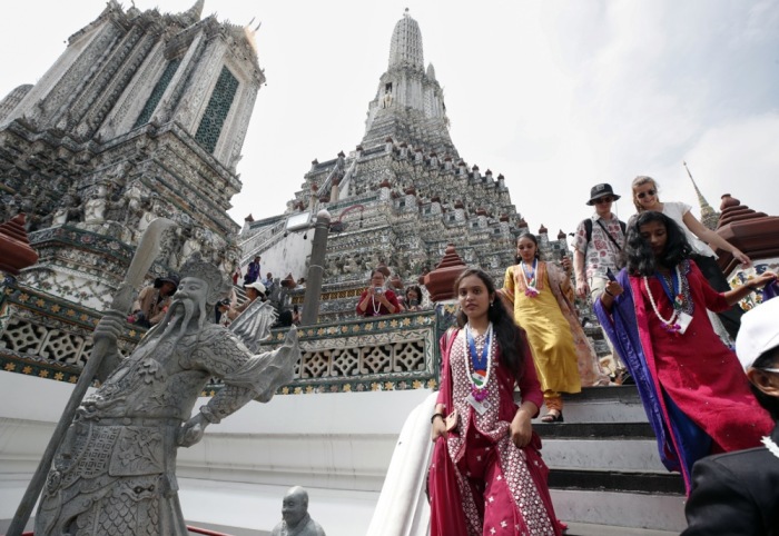 Wat Arun, Bangkok. Foto: epa/Rungroj Yongrit