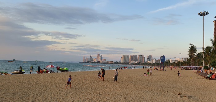 Pattaya Beach. Foto: Jahner