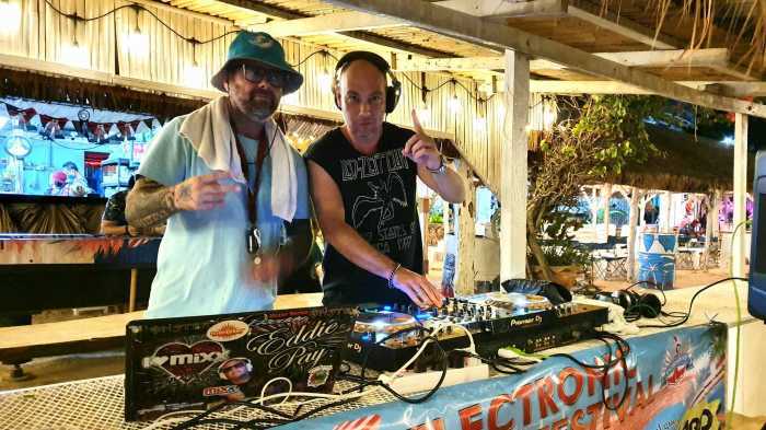 Freut euch auf pumpende Ibiza House und positive Vibes von Eddie Pay & Matthew White! Foto: Jahner