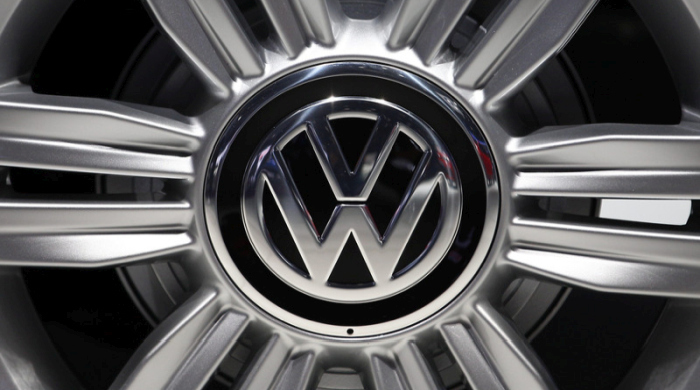 Volkswagen Logo. Foto: epa/Ian Langsdon