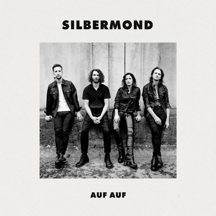 Cover des Albums «Auf Auf» von Silbermond. Das neue Album der Band Silbermond wird am 2. Juni 2023 veröffentlicht. Foto: Universal Music/dpa