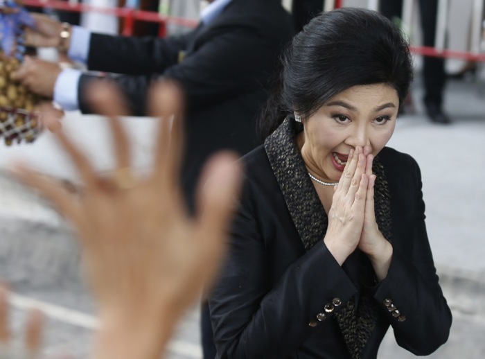 Thailands ehemalige Premierministerin Yingluck Shinawatra. Foto: epa-efe/Narong Sangnak