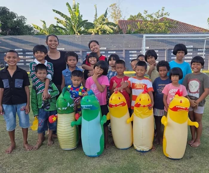 Die Stiftung Take Care Kids blickt auf ein erfolgreiches Jahr zurück und bereitet weitere Projekte für die Zukunft vor.