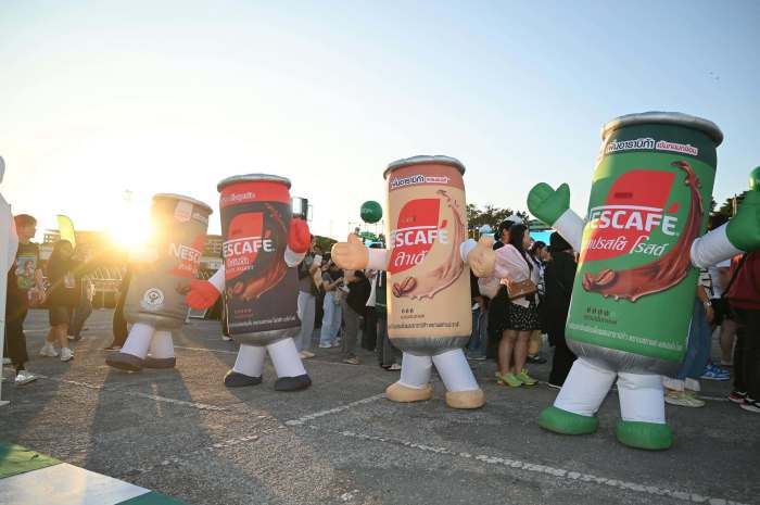 Mit einer Investition von 23 Milliarden Baht baut Nestlé seine Nescafé-Produktion in Thailand weiter aus. Bild: Nescafé