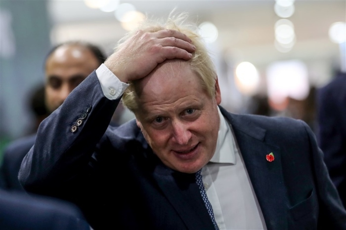 Ehemaliger britischer Premierminister Boris Johnson. Foto: epa/Sedat Suna