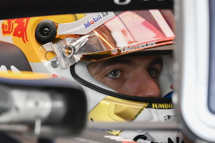 Der niederländische Formel-1-Pilot Max Verstappen von Aston Martin Red Bull Racing. Foto: dpa/Bryn Lennon Boyers