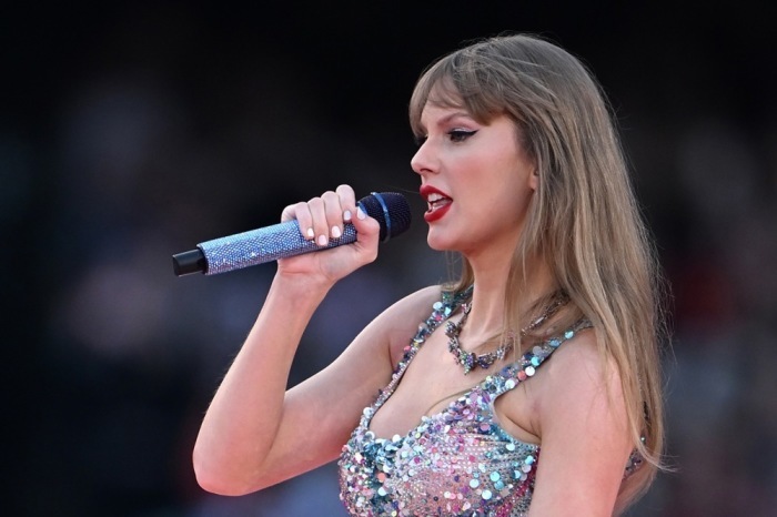 'Taylor Swift: The Eras Tour' in Melbourne. Foto: epa/Joel Carrett Editorial