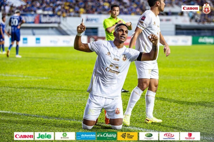 Brachte die Lamphun Warriors in Führung: Willen Mota. Foto: Lamphun Warriors