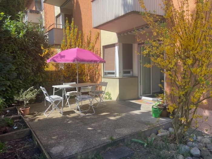 Bereits mehrmals konnten wir den Gartensitzplatz wieder nutzen. Fotos: hf