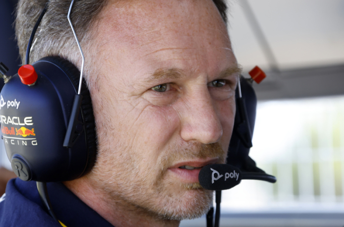 Formel-1-Weltmeisterschaft, Grand Prix von Frankreich, Rennen: Christian Horner, Teamchef von Oracle Red Bull. Foto: Eric Gaillard/Pool Reuters