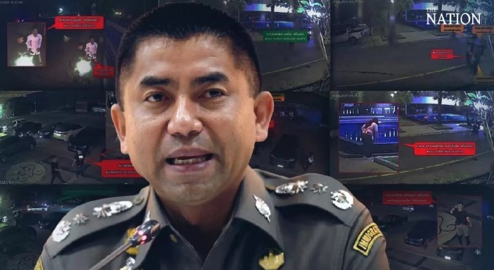 Thailands stellvertretender nationaler Polizeichef Pol General Surachate „Big Joke“ Hakparn. Foto: The Nation