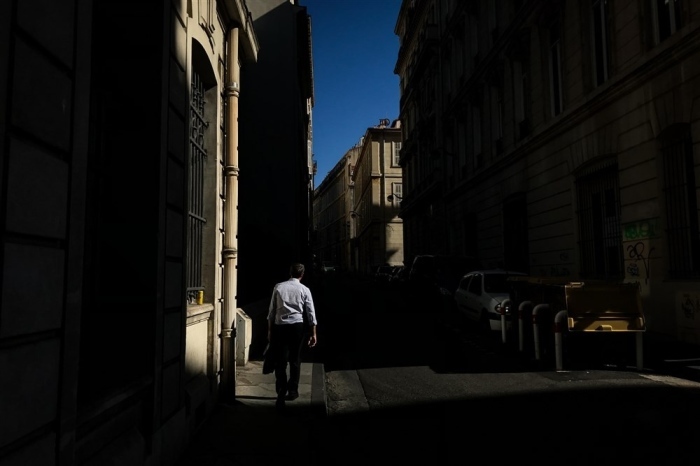 Marseille im täglichen Leben. Foto: epa/Roman Pilipey