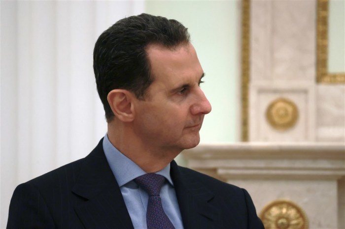 Syrischer Präsident Baschar al-Assad. Foto: epa/Vladimir Gerdo